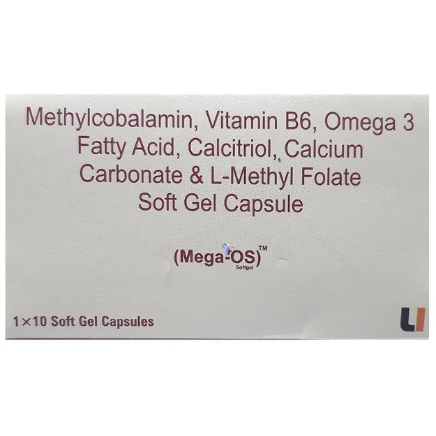 Mega OS Soft Gel Capsule